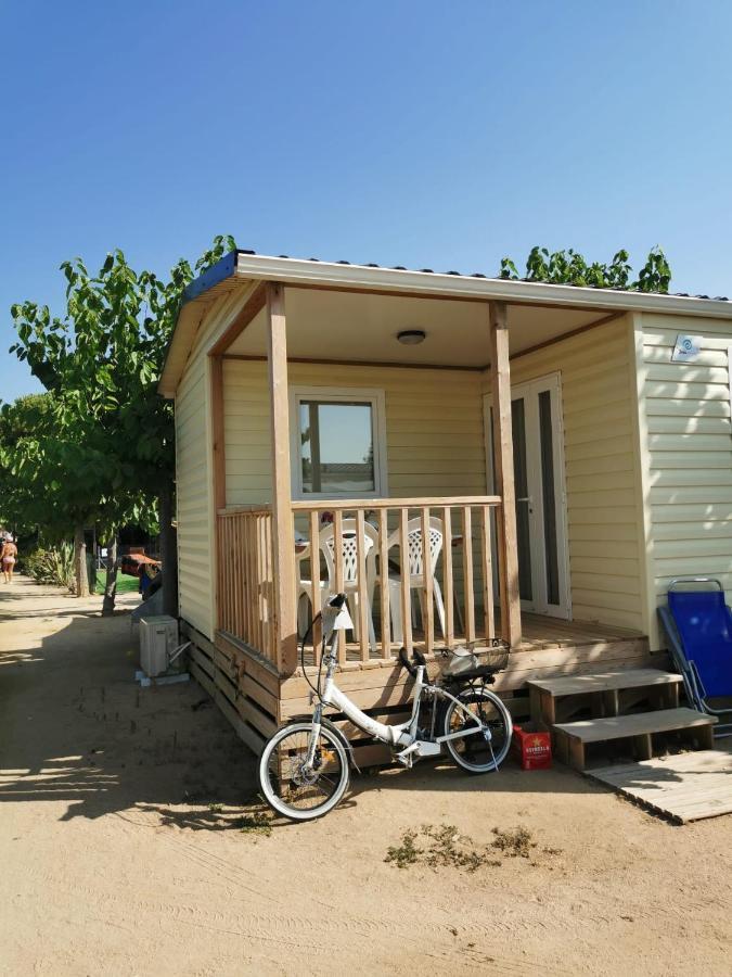 Campsite El Pinar Platja Santa Susanna