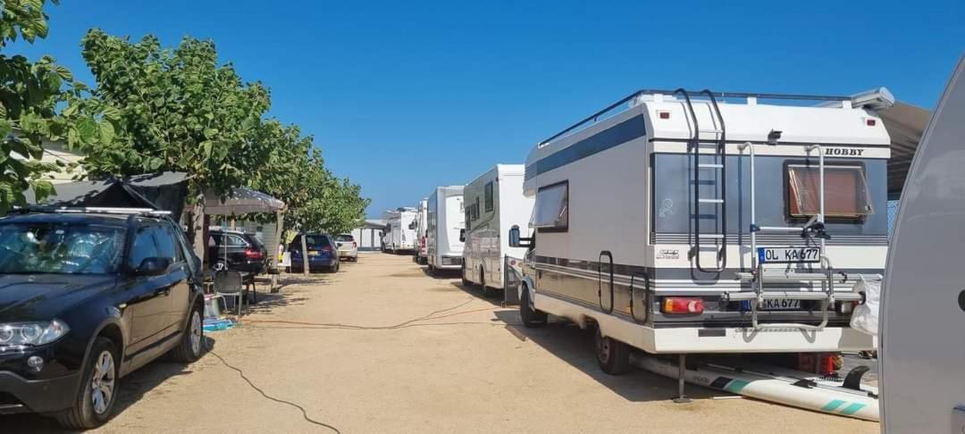 Camping El Pinar Platja Santa Susanna
