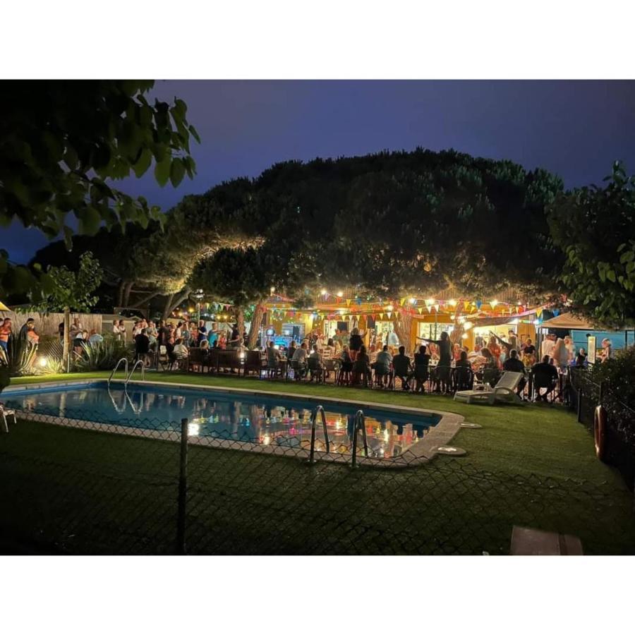 Camping El Pinar Platja Santa Susanna
