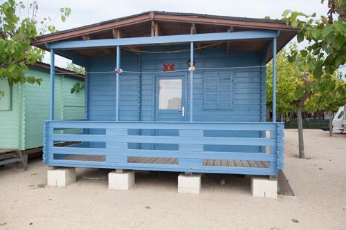 Camping El Pinar Platja Santa Susanna